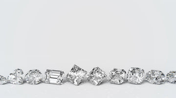 Types of Diamonds: Names, Cuts, VVS & Colors