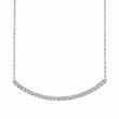 Load image into Gallery viewer, 14K 1.00cttw VS Diamond Smile Necklace