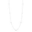 Load image into Gallery viewer, TVON 14K 0.55cttw VS Diamond Station Necklace