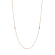 Load image into Gallery viewer, 14K 0.04cttw VS Diamond Chain