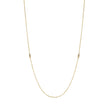 Load image into Gallery viewer, 14K 0.04cttw VS Diamond Chain