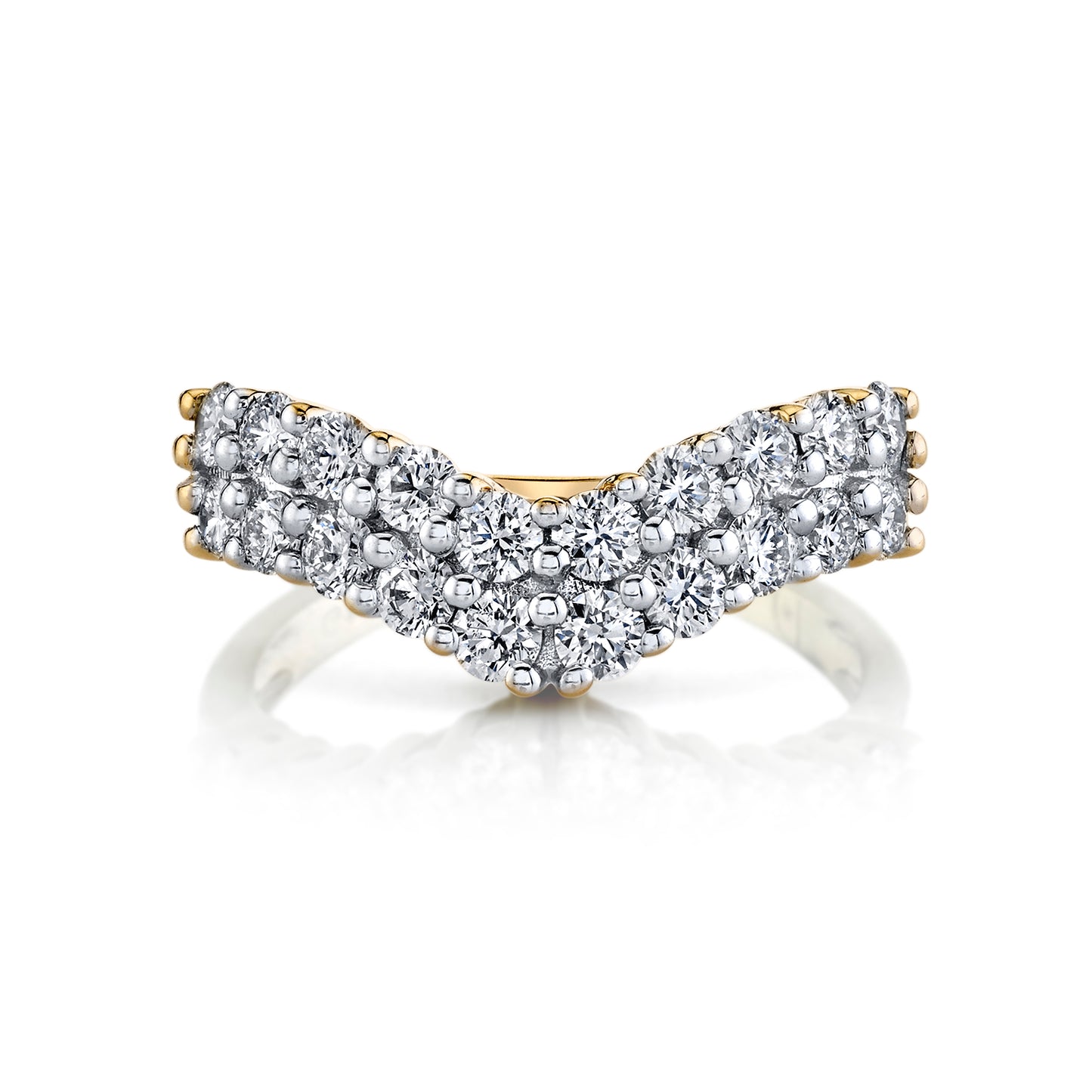 14K 1.03cttw VS White Diamond Wonder Ring