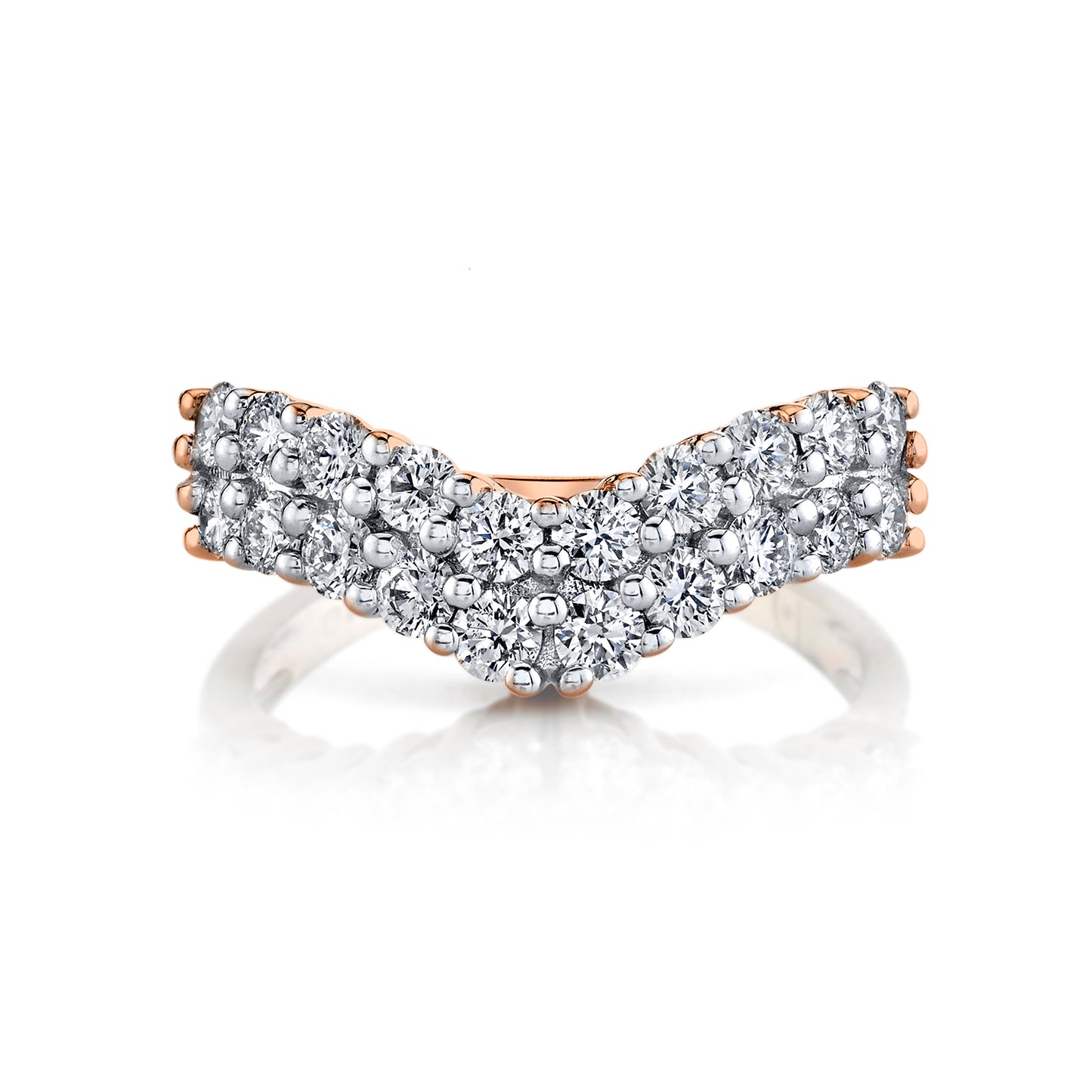 14K 1.03cttw VS White Diamond Wonder Ring