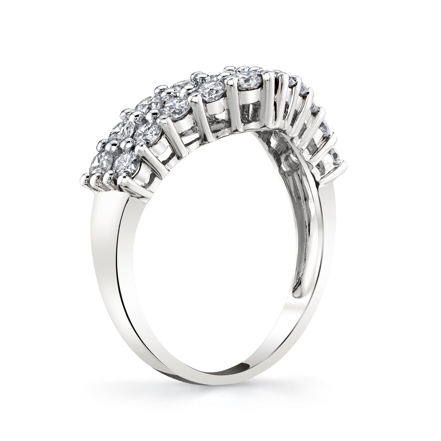 14K 1.03cttw VS White Diamond Wonder Ring