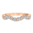 Load image into Gallery viewer, 14K 0.87cttw VS White Diamond Band Ring