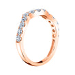 Load image into Gallery viewer, 14K 0.87cttw VS White Diamond Band Ring