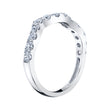 Load image into Gallery viewer, 14K 0.87cttw VS White Diamond Band Ring