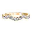 Load image into Gallery viewer, 14K 0.87cttw VS White Diamond Band Ring