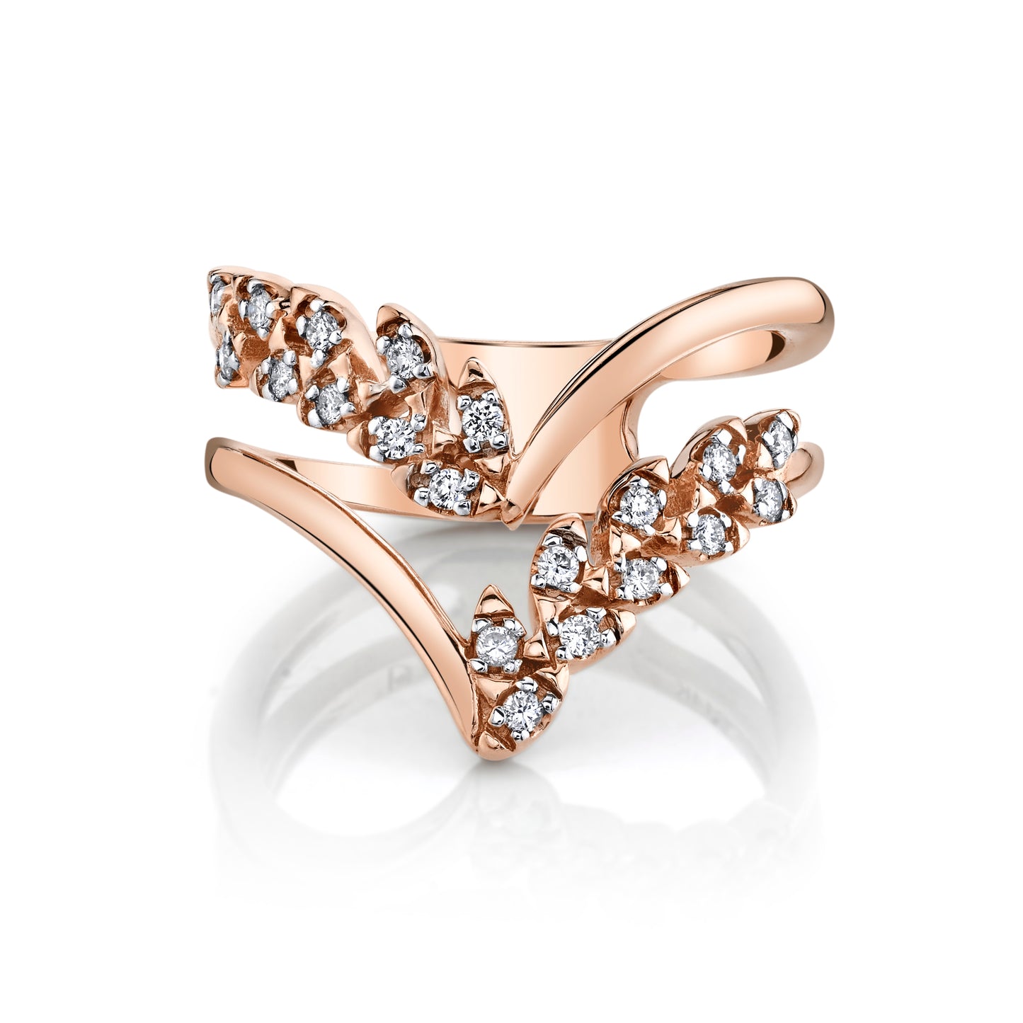 14K 0.20cttw VS White Diamond Wonder Ring