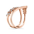 Load image into Gallery viewer, 14K 0.20cttw VS White Diamond Wonder Ring