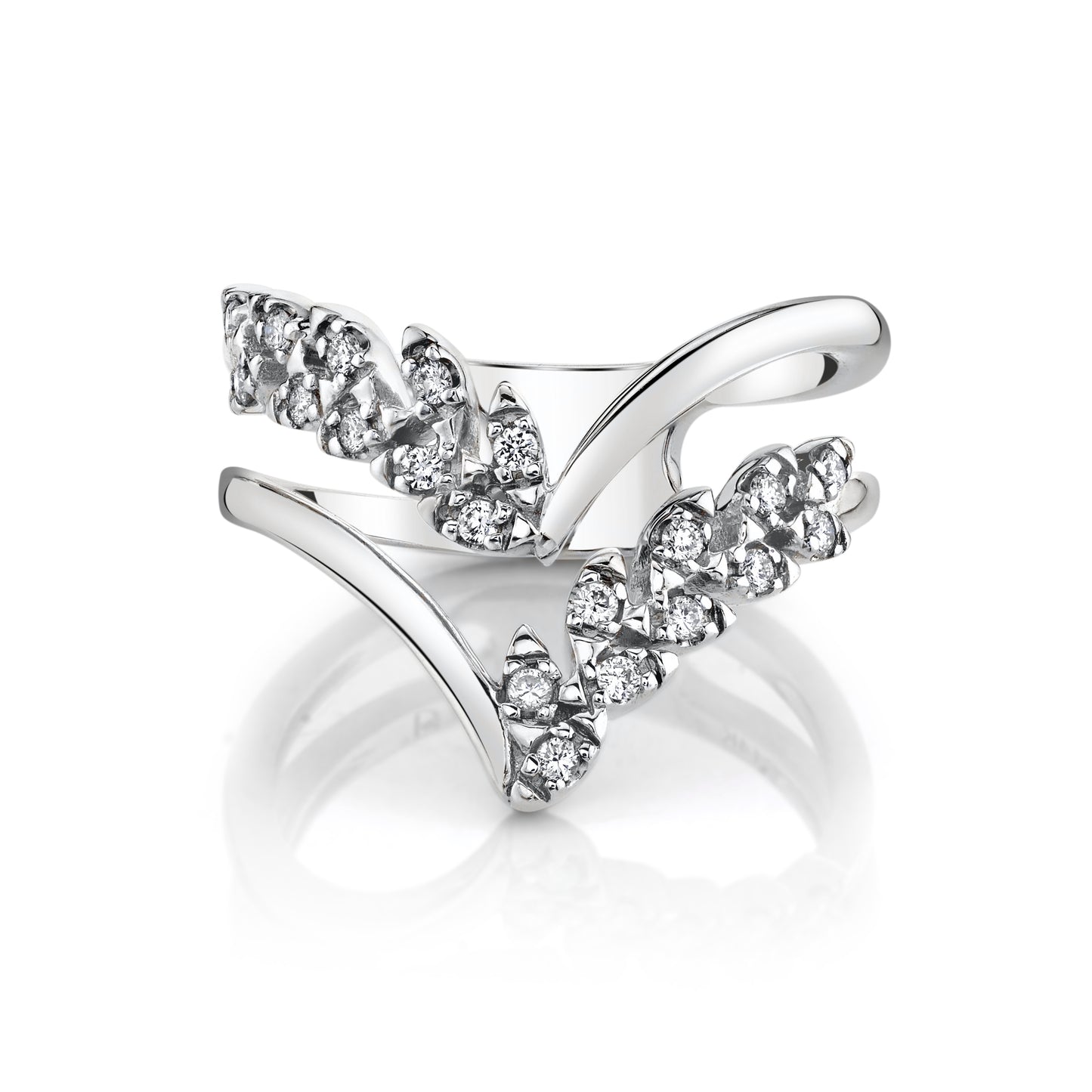 14K 0.20cttw VS White Diamond Wonder Ring