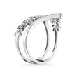 Load image into Gallery viewer, 14K 0.20cttw VS White Diamond Wonder Ring