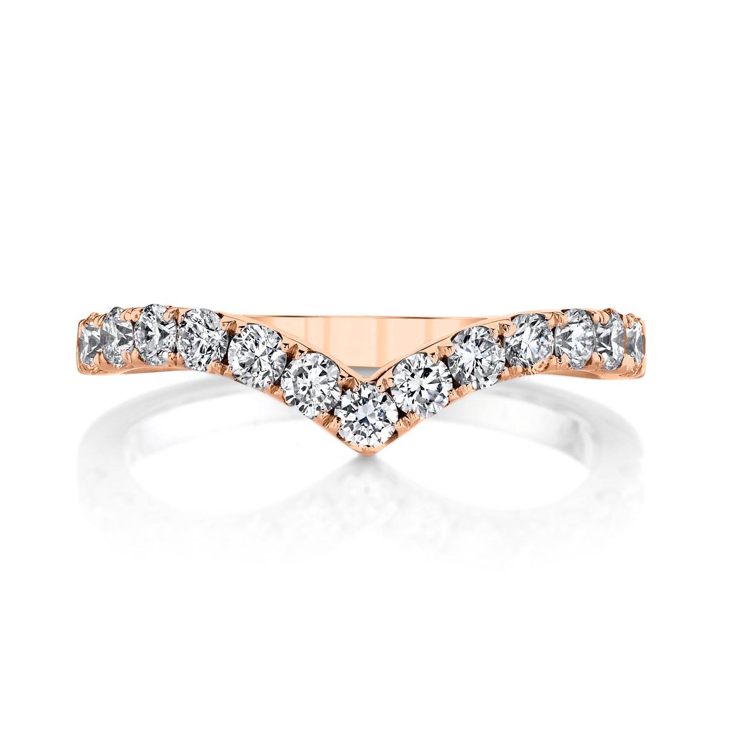 14K 0.60cttw VS White Diamond Wonder Ring