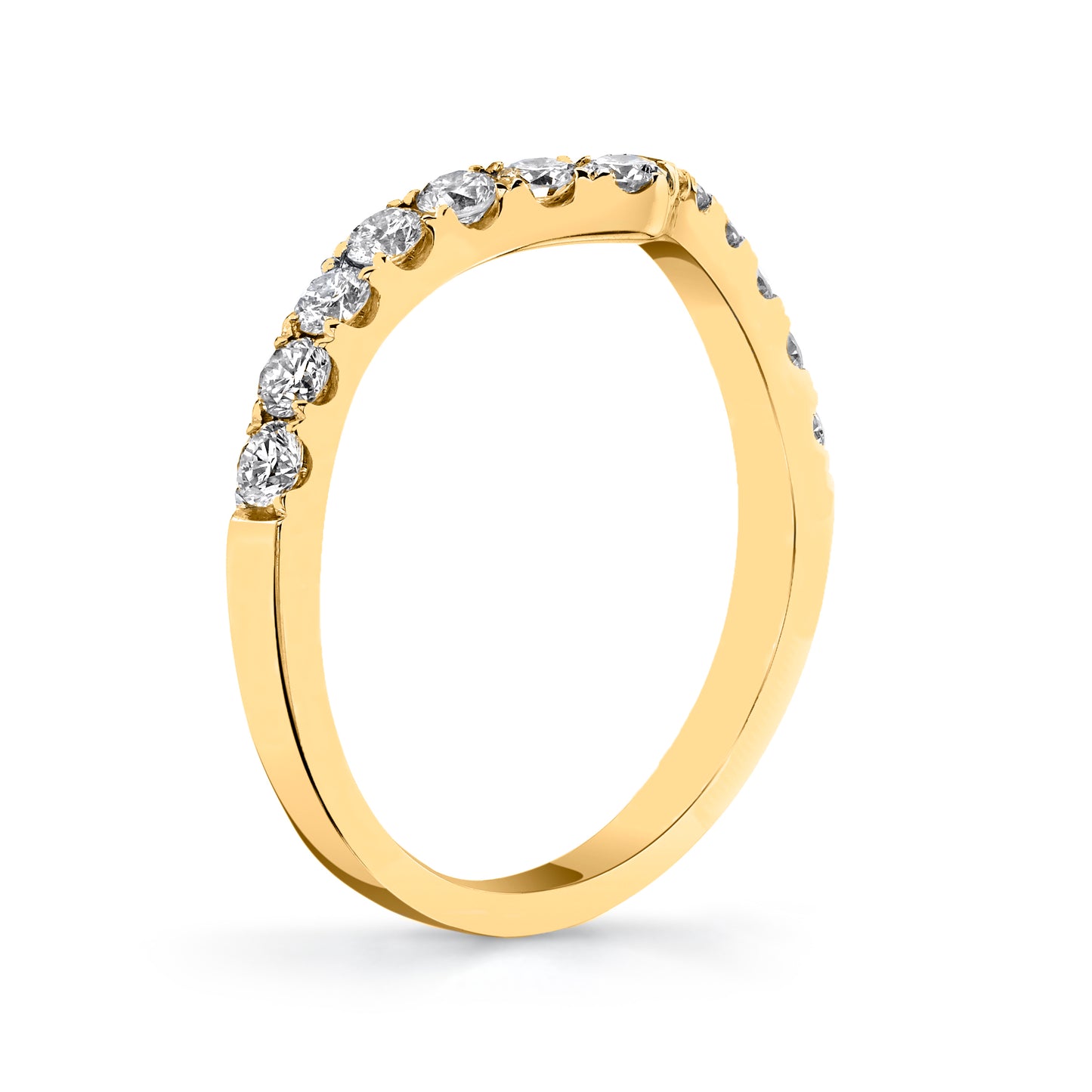 14K 0.60cttw VS White Diamond Wonder Ring