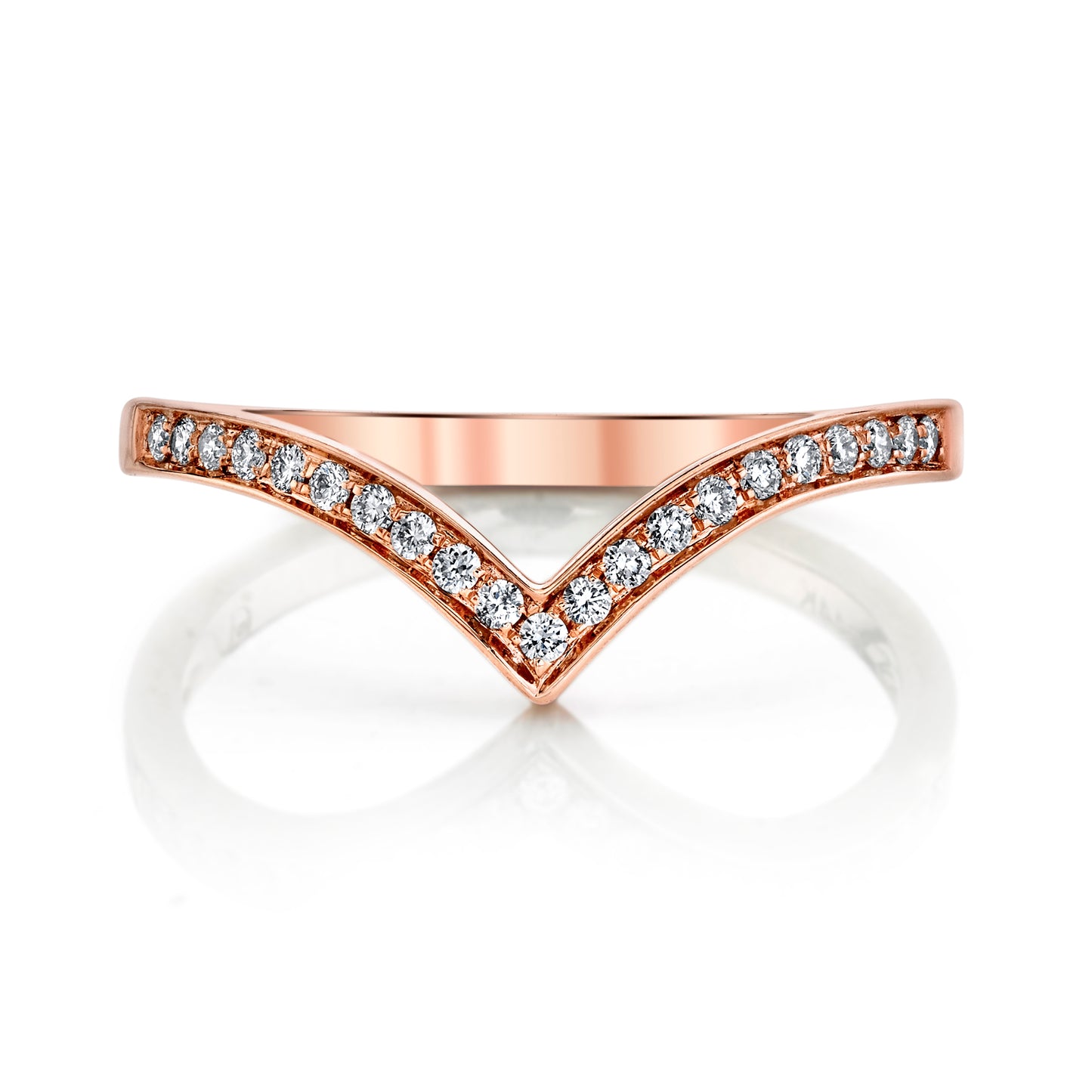 14K 0.14cttw VS White Diamond Wonder Ring