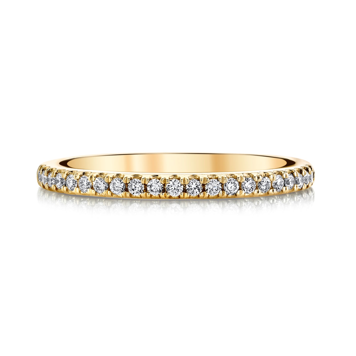 Classic VS White Diamond Band Ring