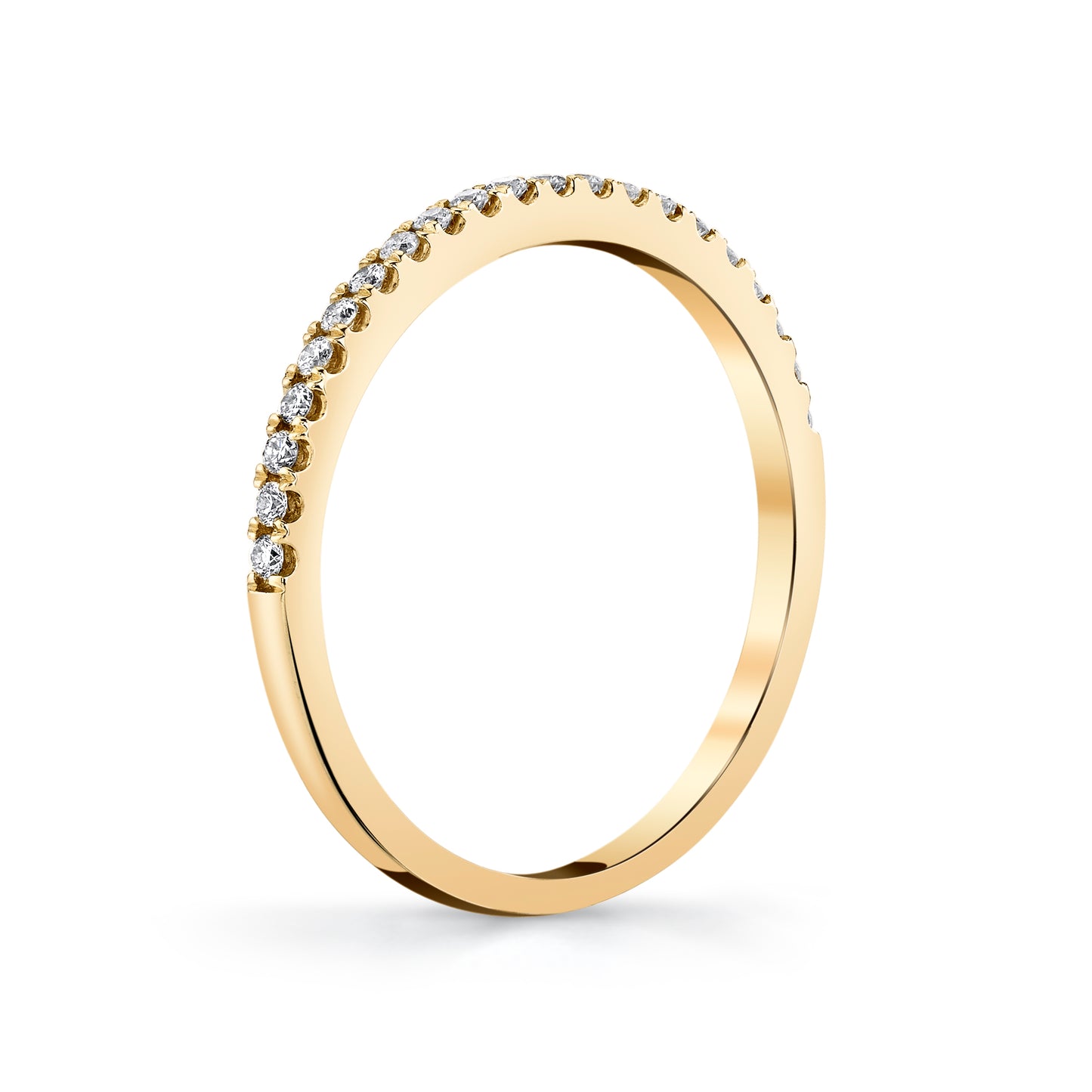 Classic VS White Diamond Band Ring