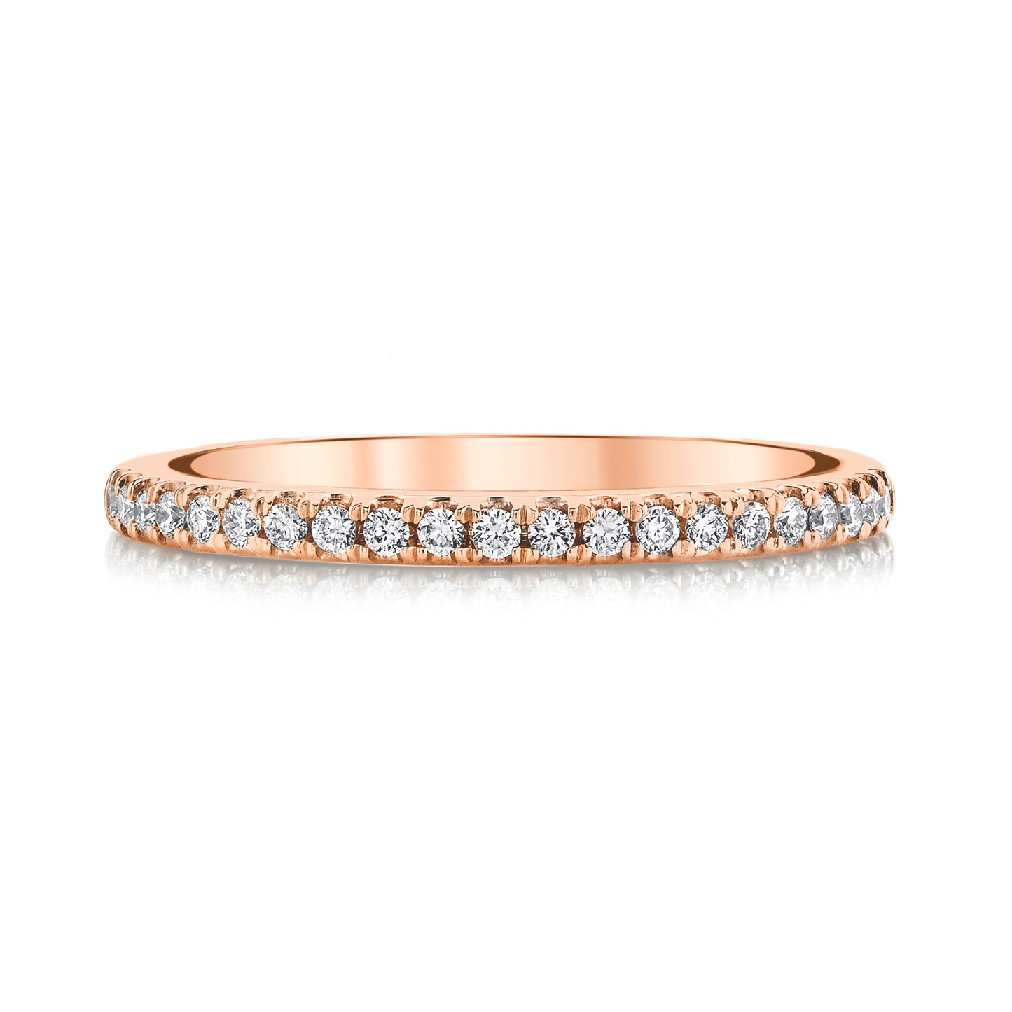Classic VS White Diamond Band Ring