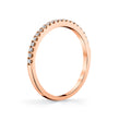 Load image into Gallery viewer, Classic VS White Diamond Band Ring