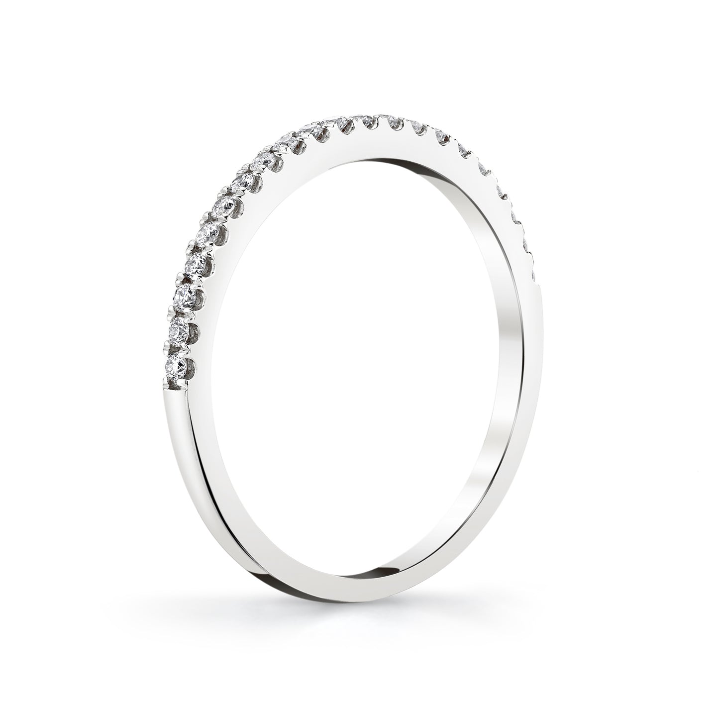 Classic VS White Diamond Band Ring