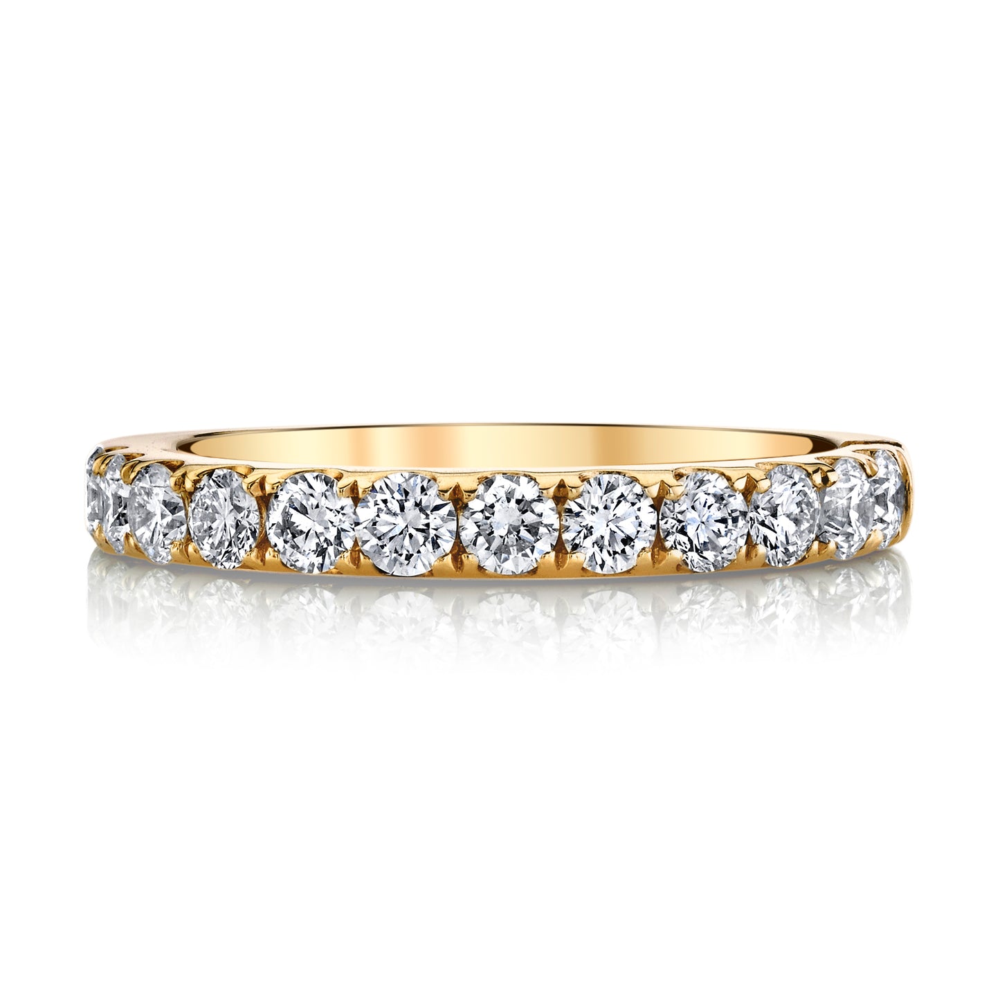 Classic VS White Diamond Band Ring