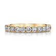 Load image into Gallery viewer, Classic VS White Diamond Band Ring
