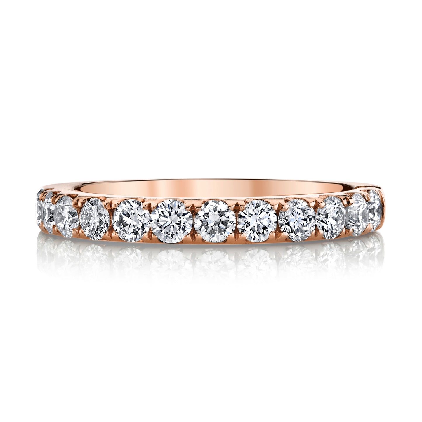 Classic VS White Diamond Band Ring