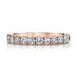 Load image into Gallery viewer, Classic VS White Diamond Band Ring