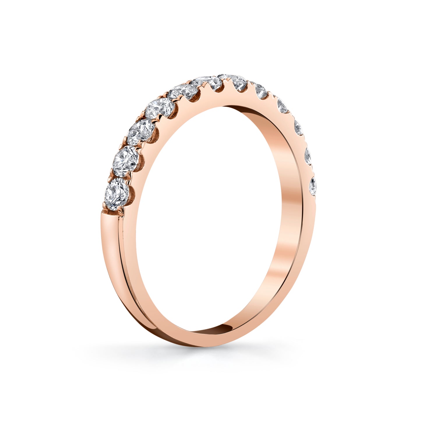 Classic VS White Diamond Band Ring