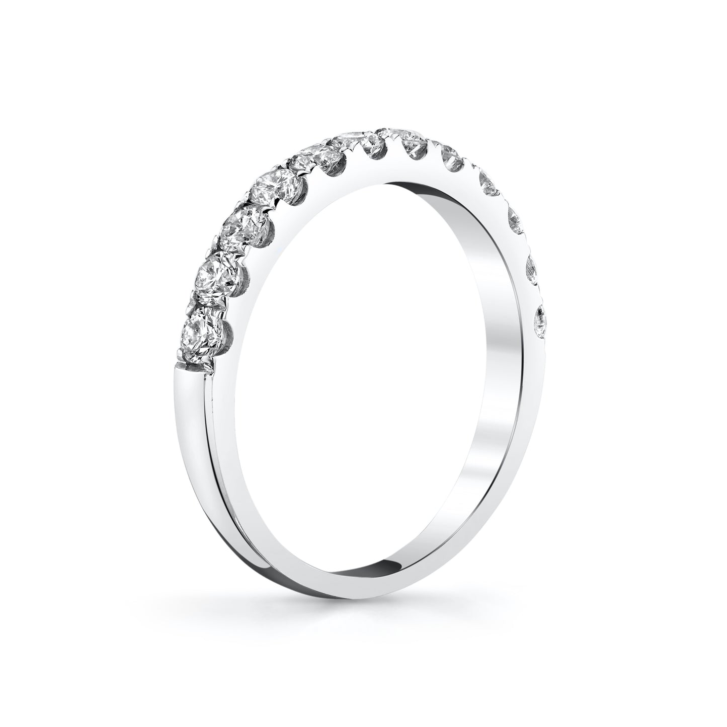 Classic VS White Diamond Band Ring