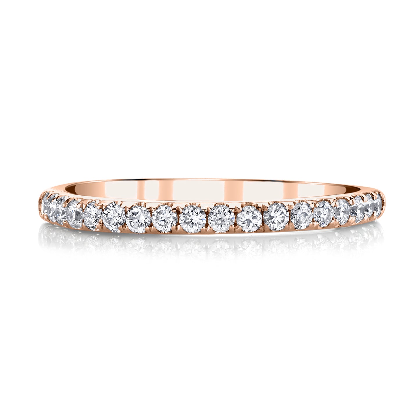 Classic VS White Diamond Band Ring