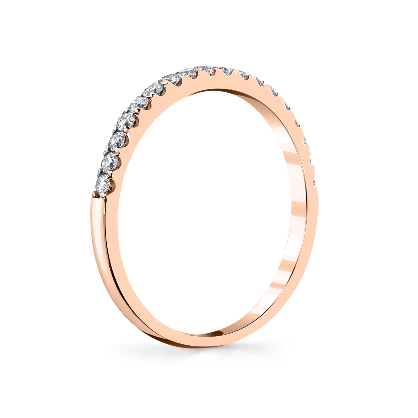 Classic VS White Diamond Band Ring