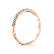 Load image into Gallery viewer, Classic VS White Diamond Band Ring