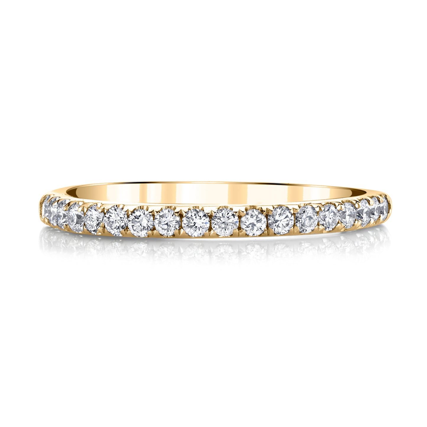 Classic VS White Diamond Band Ring