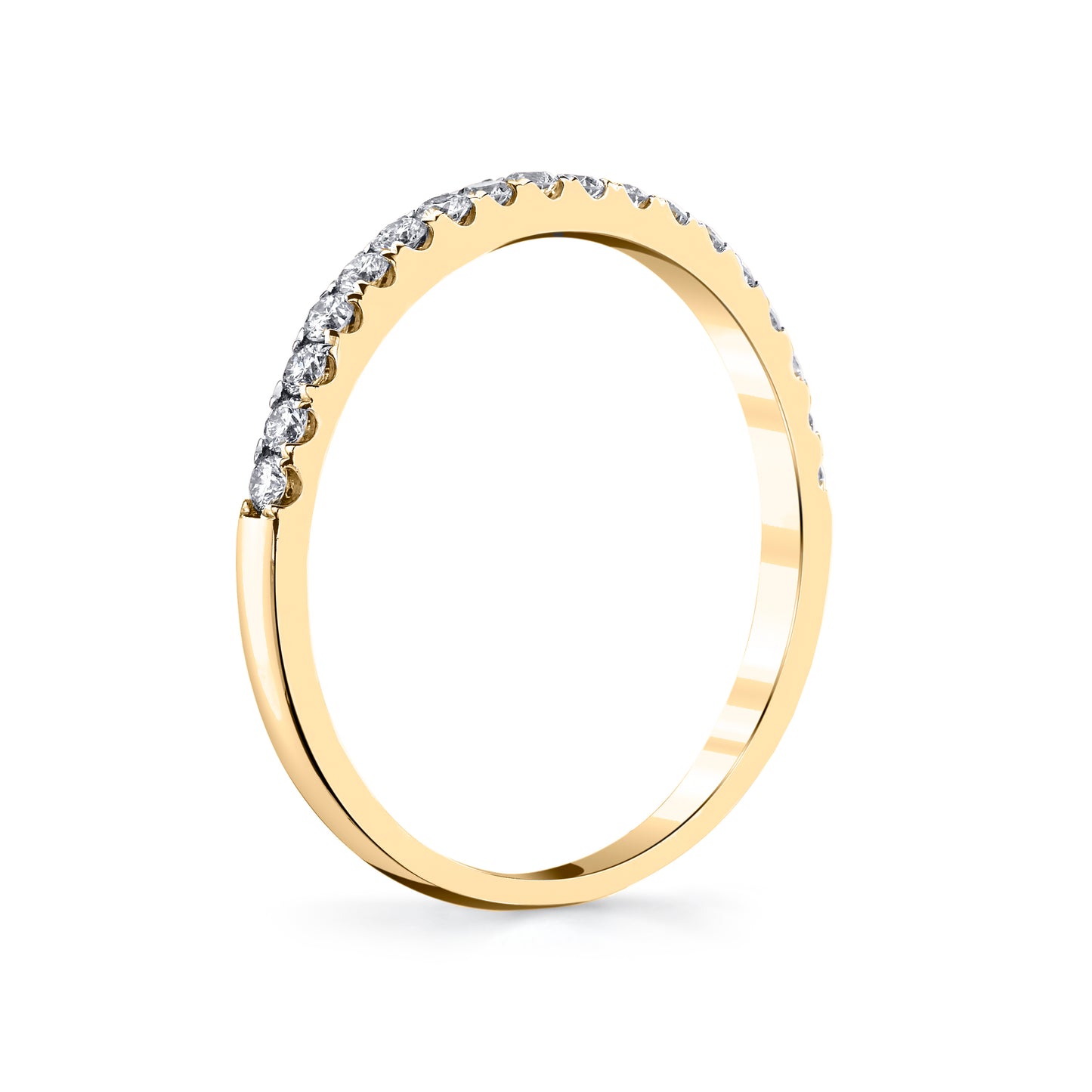 Classic VS White Diamond Band Ring