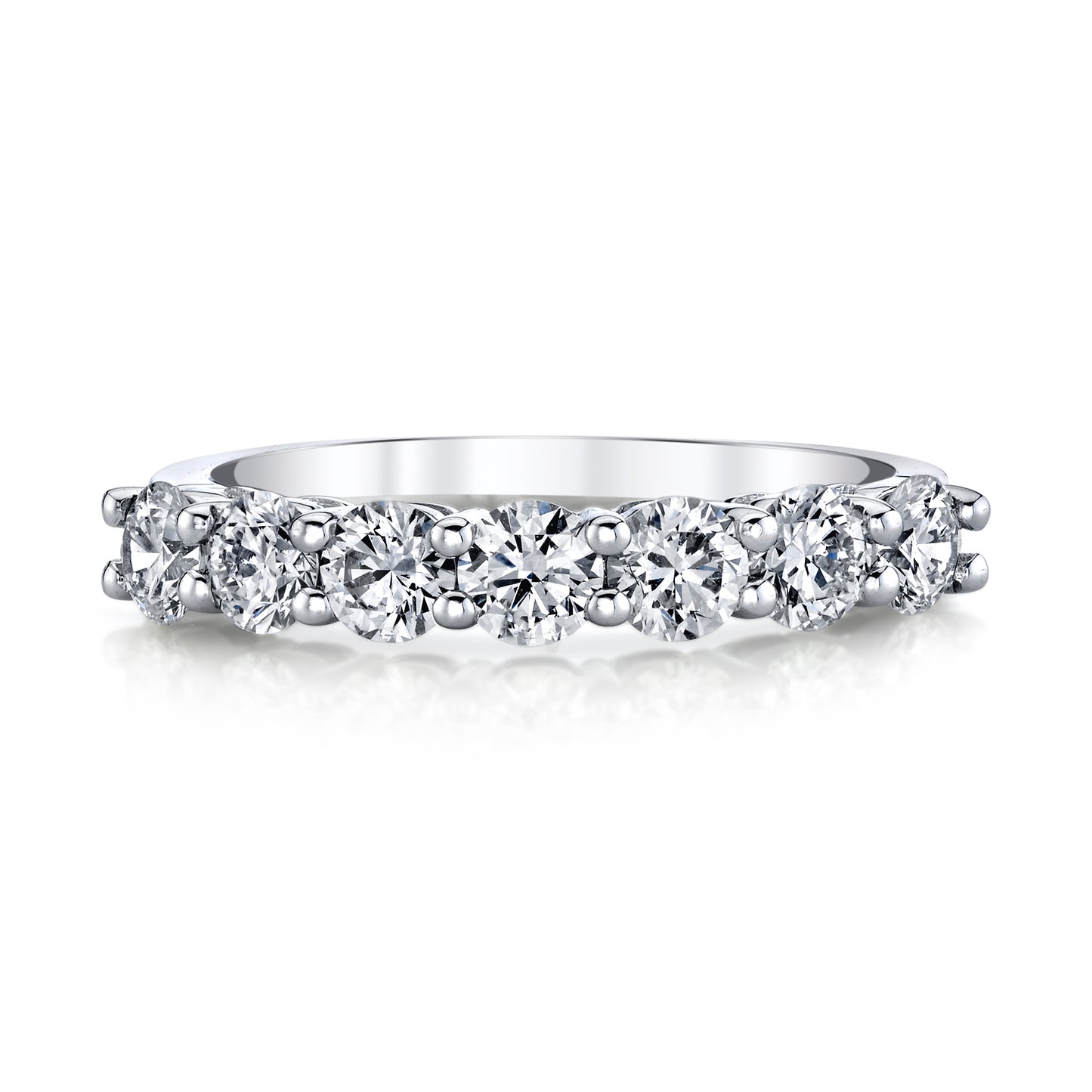 TVON 14K 1.07cttw VS Diamond Band Ring