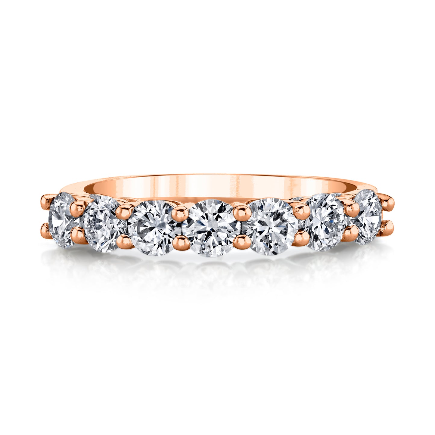 TVON 14K 1.07cttw VS Diamond Band Ring