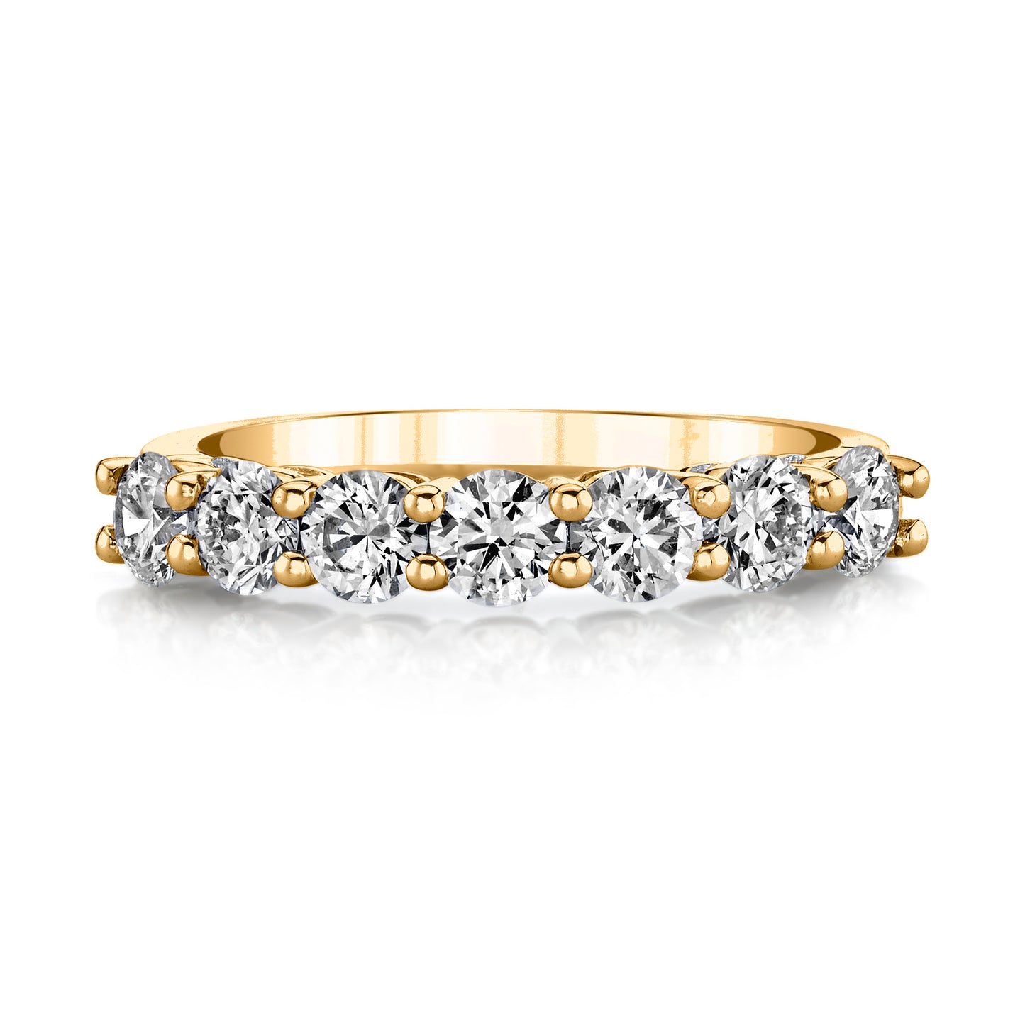 TVON 14K 1.07cttw VS Diamond Band Ring