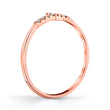 Load image into Gallery viewer, 14K 0.10cttw VS Diamond Cross Ring