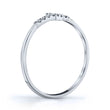 Load image into Gallery viewer, 14K 0.10cttw VS Diamond Cross Ring