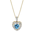 Load image into Gallery viewer, 14K 0.90 Ct Burma Ruby 0.32 Cttw VS Diamond Pendant - TVON.com