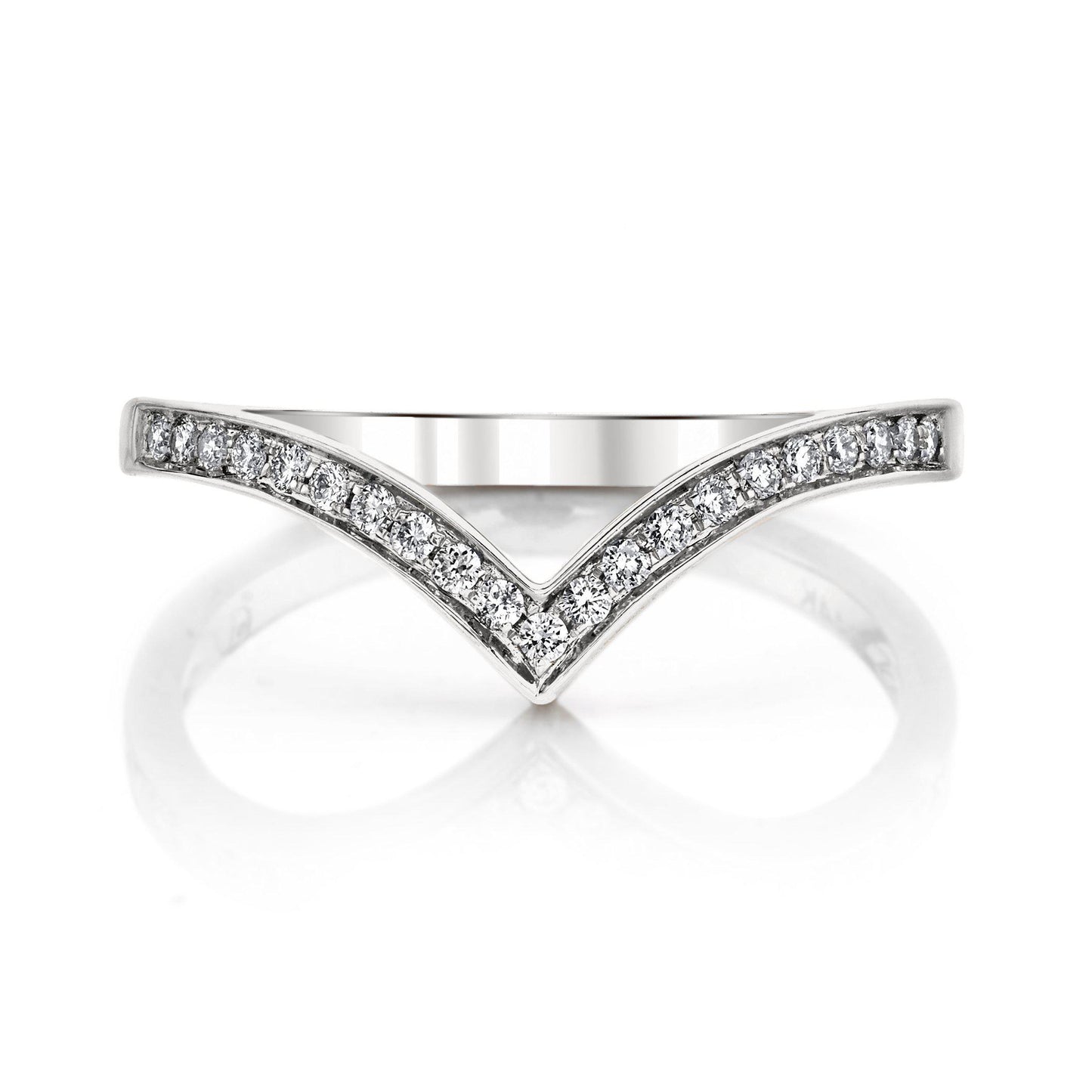 TVON 14K 0.14cttw VS Diamond Wonder Ring