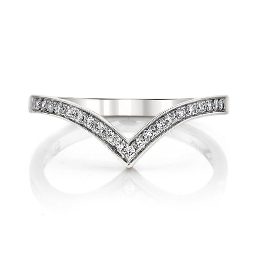 TVON 14K 0.14cttw VS Diamond Wonder Ring