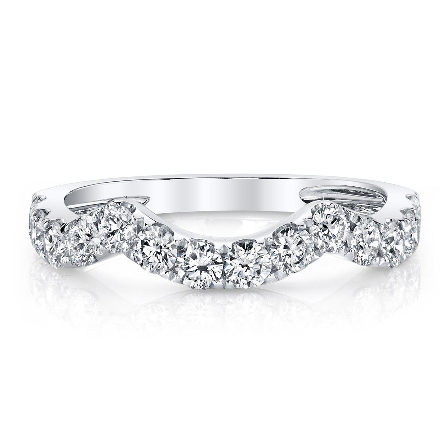 TVON 14K 0.87cttw VS Diamond Band Ring