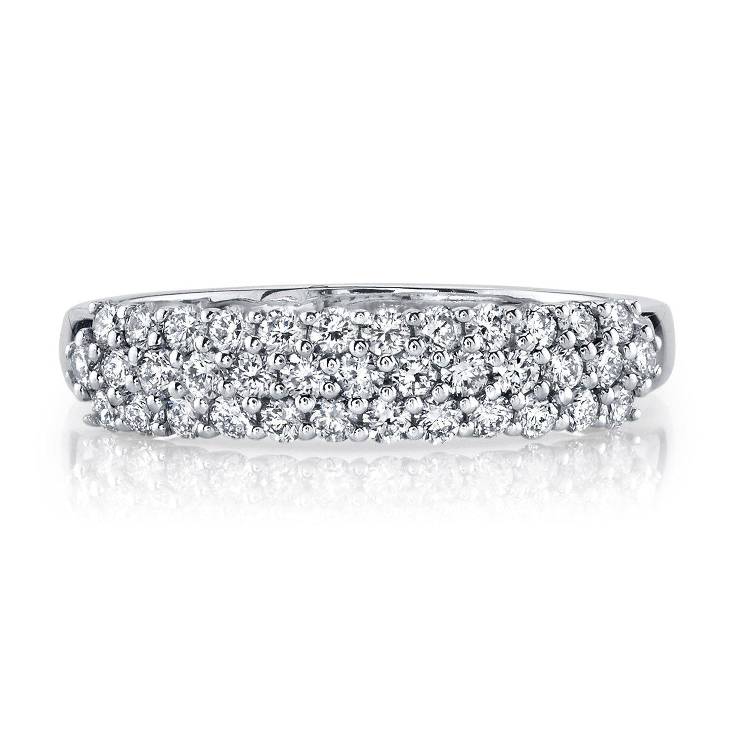 TVON 14K 0.70cttw VS Diamond Band Ring