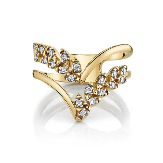 TVON 14K 0.20cttw VS Diamond Wonder Ring