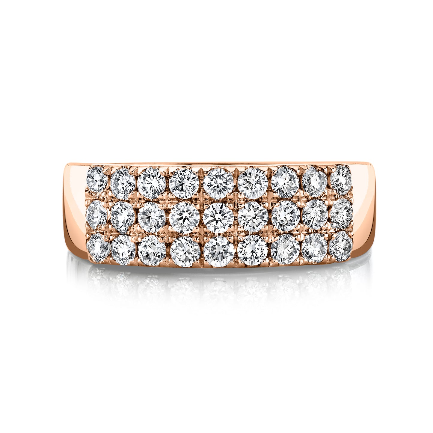 TVON 14K 1.09cttw VS Diamond Band Ring