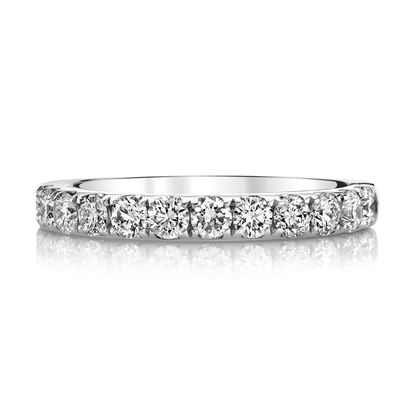 TVON 14K 0.74cttw VS Diamond Band Ring
