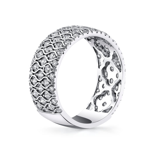 TVON 14K 1.30cttw VS Diamond Band Ring