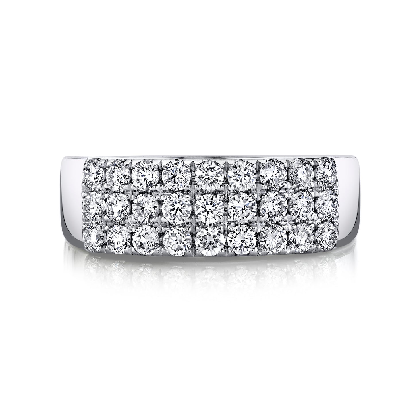 TVON 14K 1.09cttw VS Diamond Band Ring